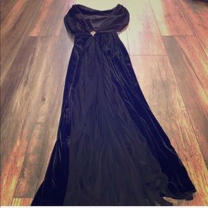 Tadashi evening gown